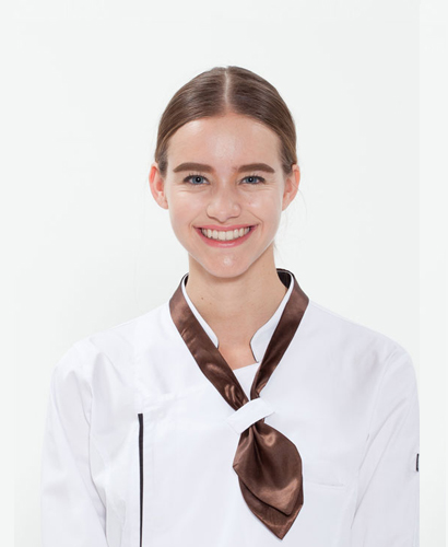 S-115 커피공단목스카프 ㅡㅡㅡㅡㅡㅡ ※ ((목스카프고리조리복 전용)) ※