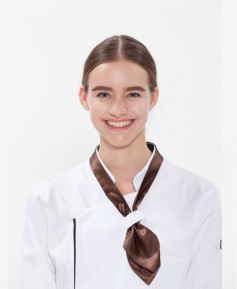 S-115 커피공단목스카프 ㅡㅡㅡㅡㅡㅡ ※ ((목스카프고리조리복 전용)) ※