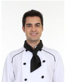 109 - 고리형 검정 목스카프