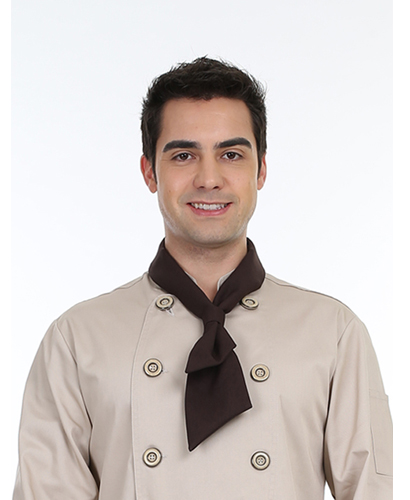 103 - 고리형 갈색 목스카프