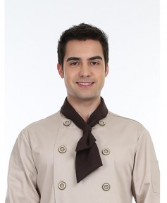 103 - 고리형 갈색 목스카프