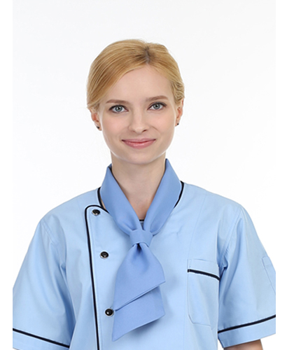 102 - 고리형 소라색 목스카프