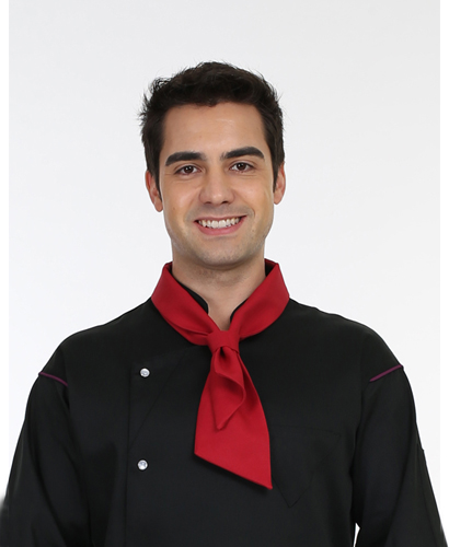 101 - 고리형 자주색 목스카프