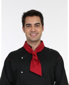 101 - 고리형 자주색 목스카프