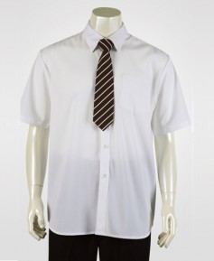 ◈ 갈색 스트라이프 넥타이 ◈