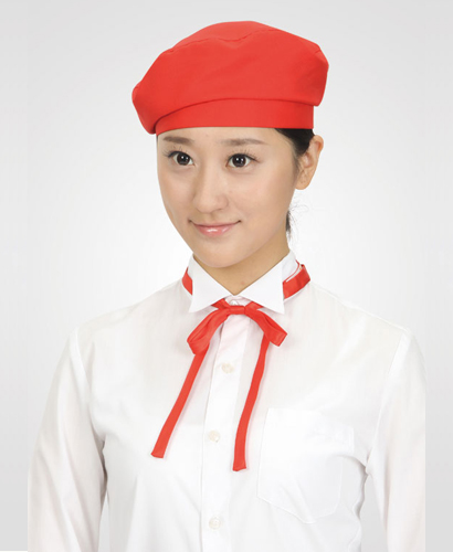 ▣ 적색 리본형 끈타이 ▣