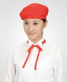 ▣ 적색 리본형 끈타이 ▣