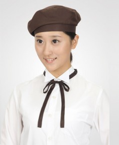 ▣ 갈색 리본형 끈타이 ▣