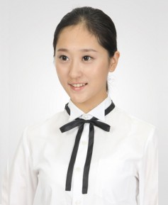 ▣ 검정 리본형 끈타이 ▣