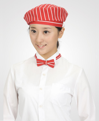 ▣ 적색 스트라이프 나비타이 ▣