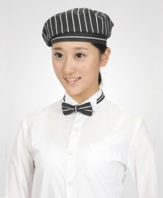 ▣ 검정 스트라이프 나비타이 ▣