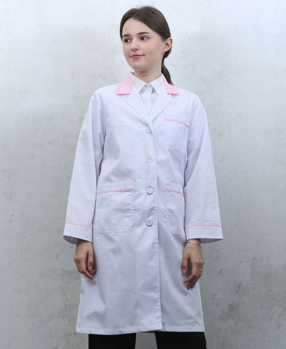 ▣ DR-22 긴팔 핑크카라 배색