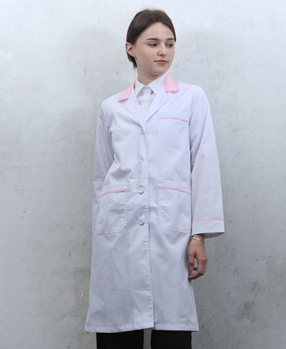 ▣ DR-22 긴팔 핑크카라 배색