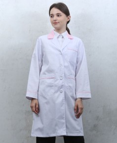 ▣ DR-22 긴팔 핑크카라 배색