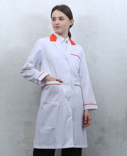 ▣ DR-20 긴팔 오랜지 카라배색