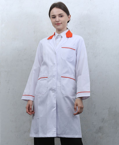 ▣ DR-20 긴팔 오랜지 카라배색