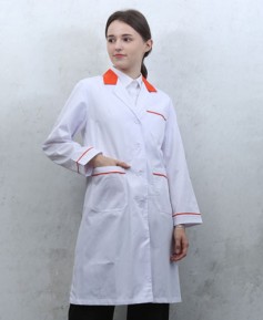 ▣ DR-20 긴팔 오랜지 카라배색