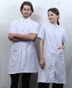 ▣ DR-29 30수 반팔 기본 백색 실험복  ▣