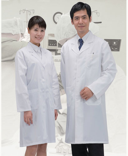 ◈ DR-01 20수 도톰한원단 실험복 ◈