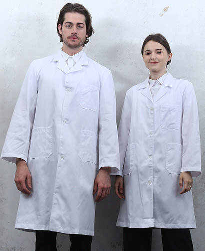 ◈ DR-01 20수 도톰한원단 실험복 ◈