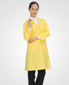 ◈ DR-34 진노랑 여 의사가운 ◈