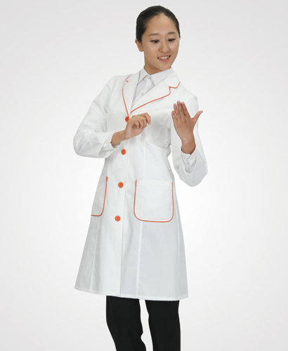 ◈ DR-32 오렌지띠 여 의사복 ◈