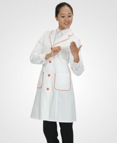 ◈ DR-32 오렌지띠 여 의사복 ◈