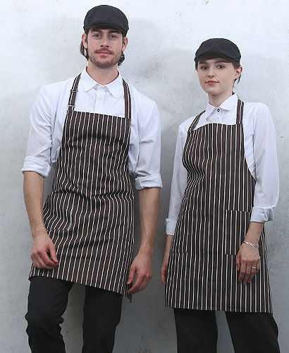 AP-904 갈색줄앞치마