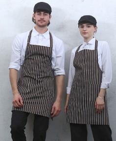 AP-904 갈색줄앞치마