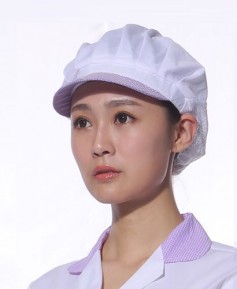 C-211 보라체크 반망사모