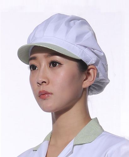 C-212 연두체크 반망사모