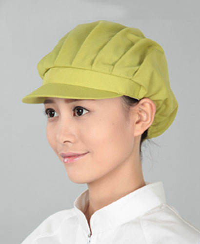 C-215 연두 전체천모자