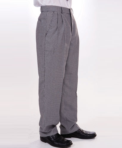 P-4 남성 검정체크 바지