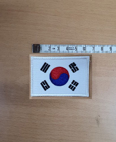 MA-6 태극기와펜