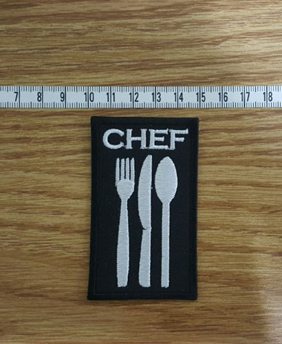 MA-12 쉐프마크 검정