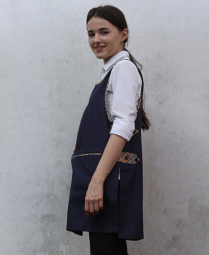 AP-753  네이비 체크포인트