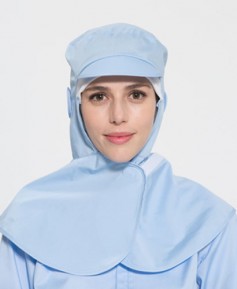 C-316 소라 어깨덮힘 귀고리형 식품모자