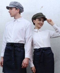 Y-101-2 긴팔 화이트 셔츠