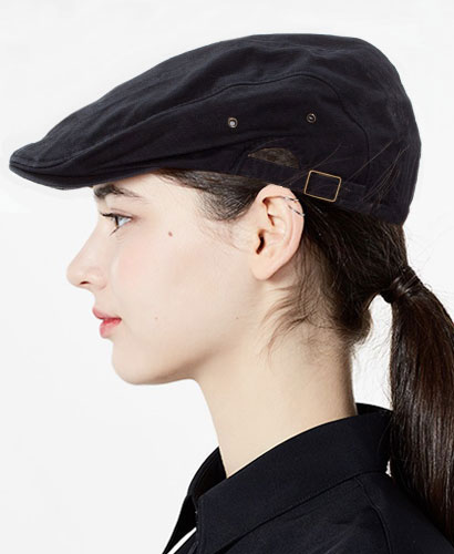 C-548 검정 조절끈 헌팅켑