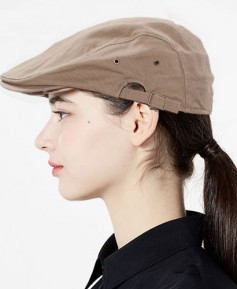 C-548 베이지 조절끈 헌팅켑