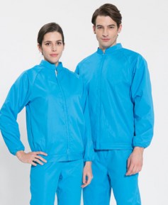 W-102 블루 위생 파카ㅡㅡㅡㅡㅡㅡㅡ(동절기용)