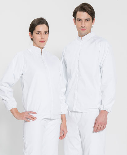 W-101 화이트 위생 파카ㅡㅡㅡㅡㅡ(동절기용)