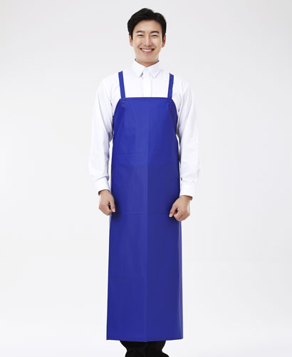 AP-1667  파랑 우레탄 목걸형-----특대 (115X120cm)