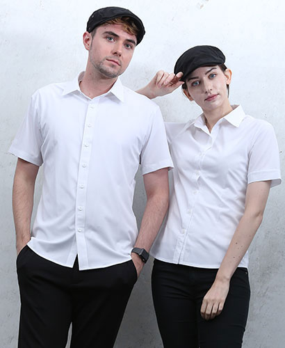 Y-101 반팔 화이트셔츠