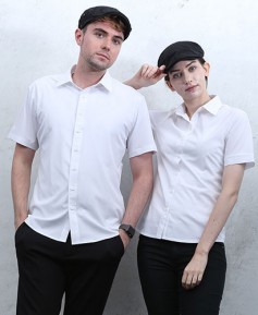 Y-101 반팔 화이트셔츠