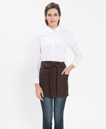 AP-216 랩형 커피미니앞치마