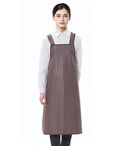 AP-3031 커피줄지 방수앞치마 (중)