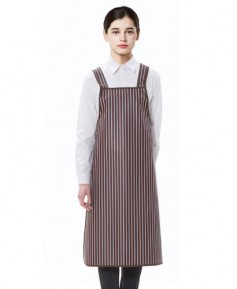 AP-3031 커피줄지 방수앞치마 (중)