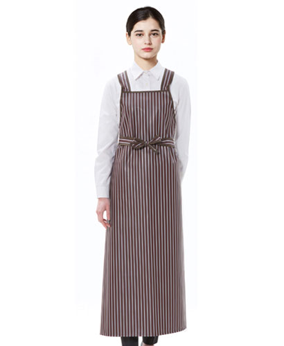 AP-3121 커피줄지 H형방수앞치마(대)