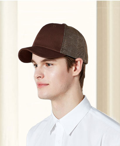 CP-703 커피 야구모자 반망사ㅡㅡㅡ(짧은 챙 반망사)